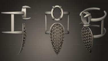 Jewelry rings Ring 224 3d model